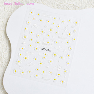 [Beautifulhome] Nhãn dán móng tay hoa dễ thương Decal dính nâng cao Trang trí móng tay DIY Nail Art Nail Art Nail Art Nail Art Nail Art Nail Art Nail Art Art Nail Art Art Art Nail Art Art Art [beauty]