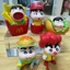 PS1 5 Chiếc Crayon Shin-chan Crayon Shin-chan Nohara Shinnosuke hamburger Mô Hình Búp Bê Đồ Chơi Cho Trẻ Em Trang Trí SP1