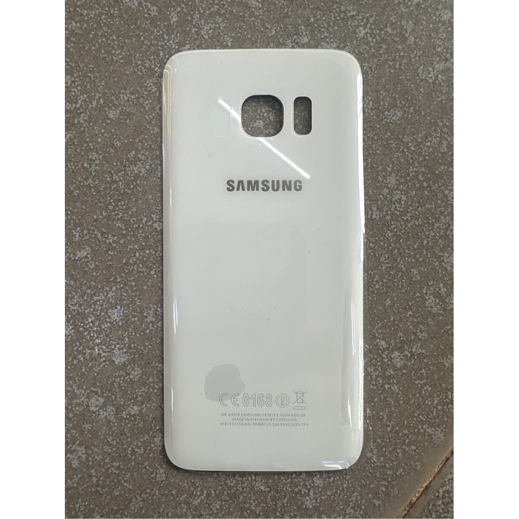 nắp lưng samsung s7e-trắng