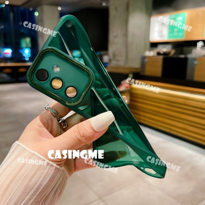 Oppo Reno12 F 5G 2024 Vỏ trong suốt mềm mạ, viền mỏng, bảo vệ camera cho Oppo Reno 12F 5G 12 F Reno12 12 F 4G 5G 2024