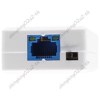 Bộ lặp 2 cổng POE 10 / 100Mbps Bộ mở rộng 1 đến 2 Poe với IEEE802.3Af / Tại 48V cho Poe Switch NVR IP Camera AP Phụ tùng thay thế