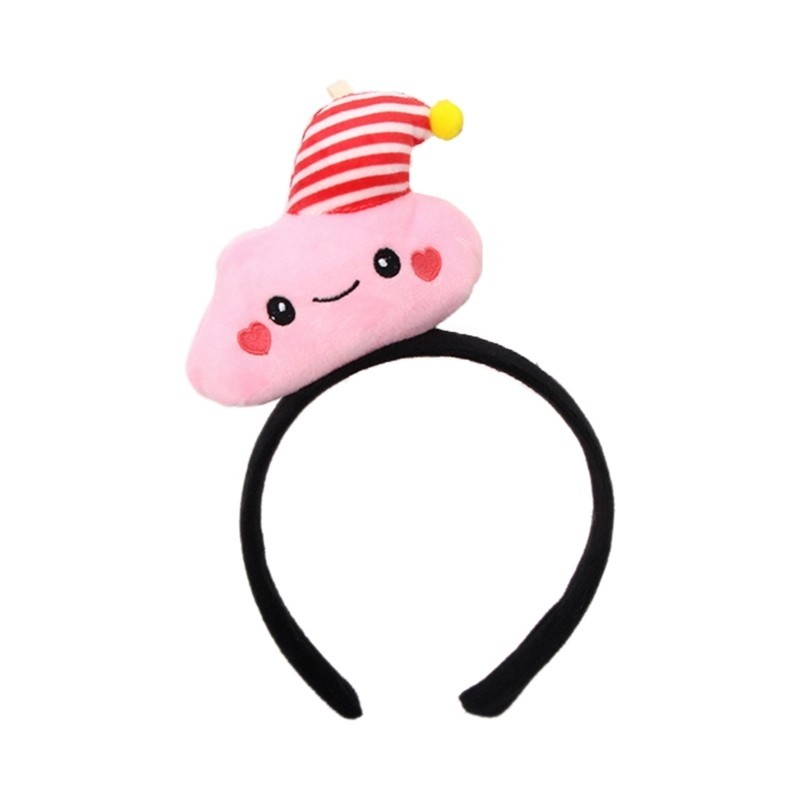 Dasbsug Người Phụ Nữ Ngôi Sao Mặt Trăng Hình Mặt Trời Băng Đô Quấn Tóc Halloween Hóa Trang Hoạt Hình Băng Đô Quấn Tóc