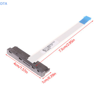 Cáp dữ liệu đĩa cứng DTA cho Inspiron Ins 7566 7567 7466 7467 NBX00023700 Laptop SATA Ổ Cứng HDD Kết Nối Cáp Mềm PO