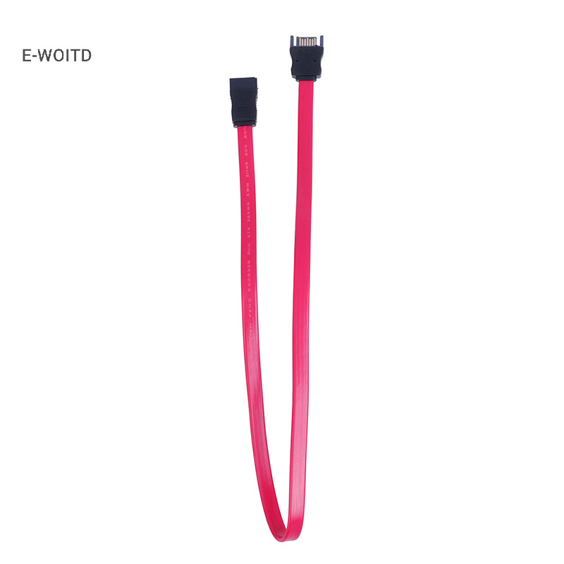 E-woitd Tốc Độ Cao SATA 7pin Nam Sang Nữ M / F Nối Dài HDD Kết Nối Cáp Dữ Liệu Đồng Bộ HNVN