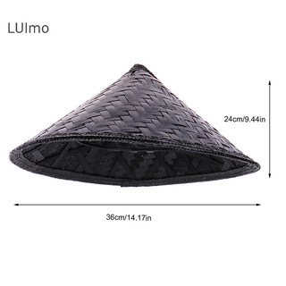 Luimo Mũ Samurai Rơm Trung Quốc Cosplay Nhật Bản Châu Á Gạo Tre Nón Nón Nông Dân Đảng Nón Trang Trí Nó SBS