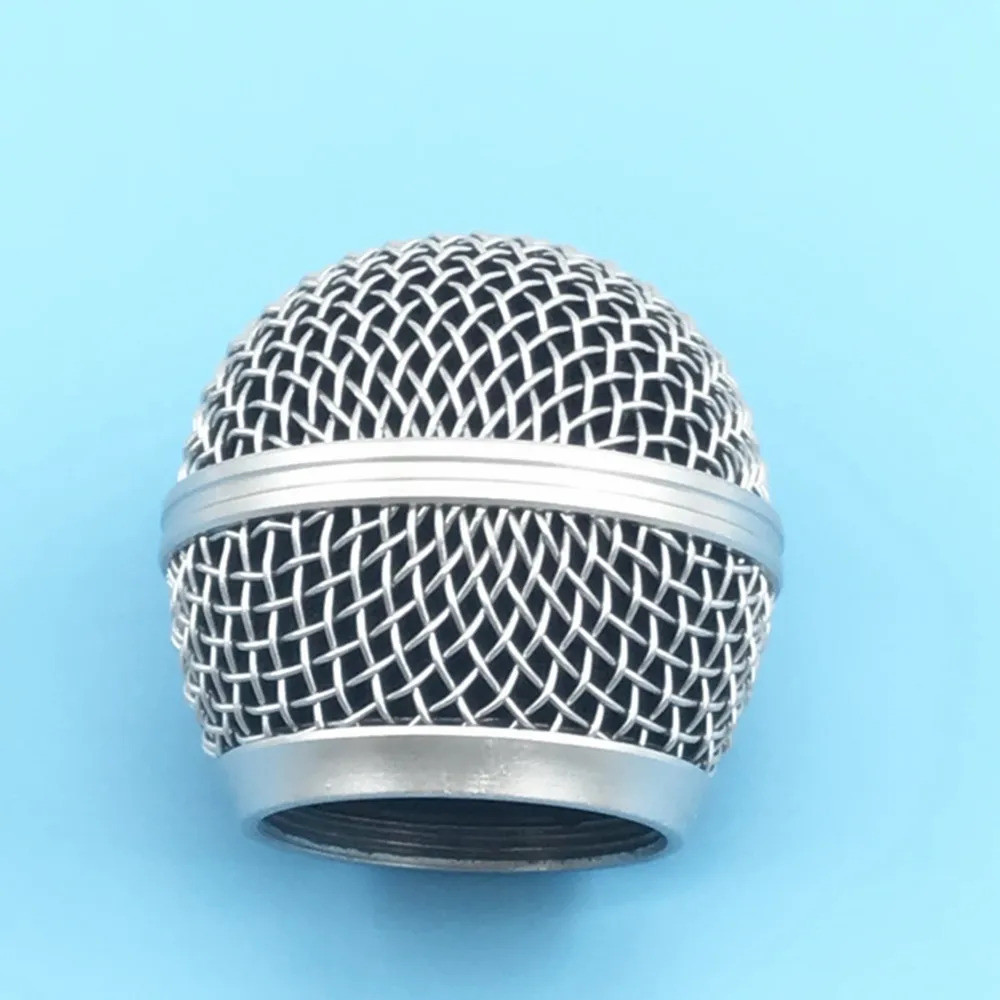 1 Chiếc Vận Chuyển Nhanh Chuyên Nghiệp Thay Thế Bóng Đầu Lưới Nướng Phụ Kiện Cho Shure BT58 BT-58A 58A 57A 87A 58S 58LC SM58 M series PGX2 SLX2 UR4D BETA58A BETA57A BETA87A