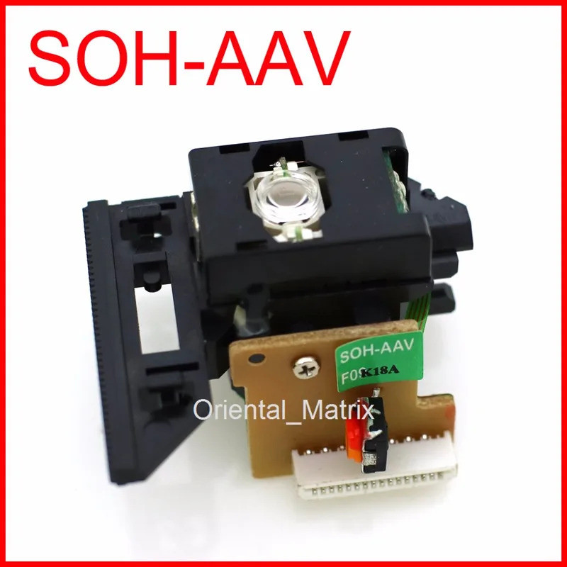 1pc SOH-AAV Quang học Pikc up SOHAAV CD VCD Ống kính Laser Phụ kiện đón quang học