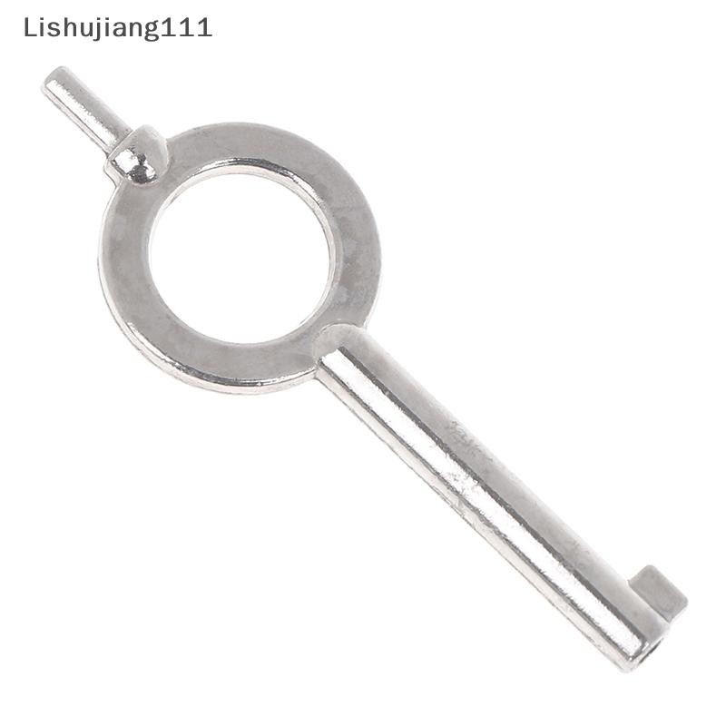 Lis 1 Chiếc Chìa Khóa Hợp Kim Kẽm Đa Năng Phong Cách Mỹ, Móc Khóa Tay