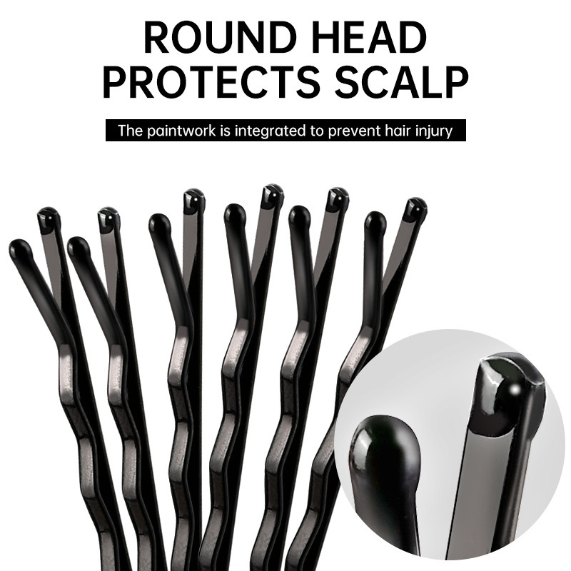 Set 20/36/50/60 Ghim Cài Tóc Kim Loại Tiện Dụng Tạo Kiểu Tóc, Làm Gọn Tóc Con Phụ Kiện Tóc Empoli