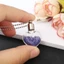 Vòng cổ lọ chúc GUSTAVA, Vòng cổ lọ đựng tro tàn trang sức Urn, có thể đổ đầy bằng dây chuyền bóng Vòng cổ mặt dây chuyền chai