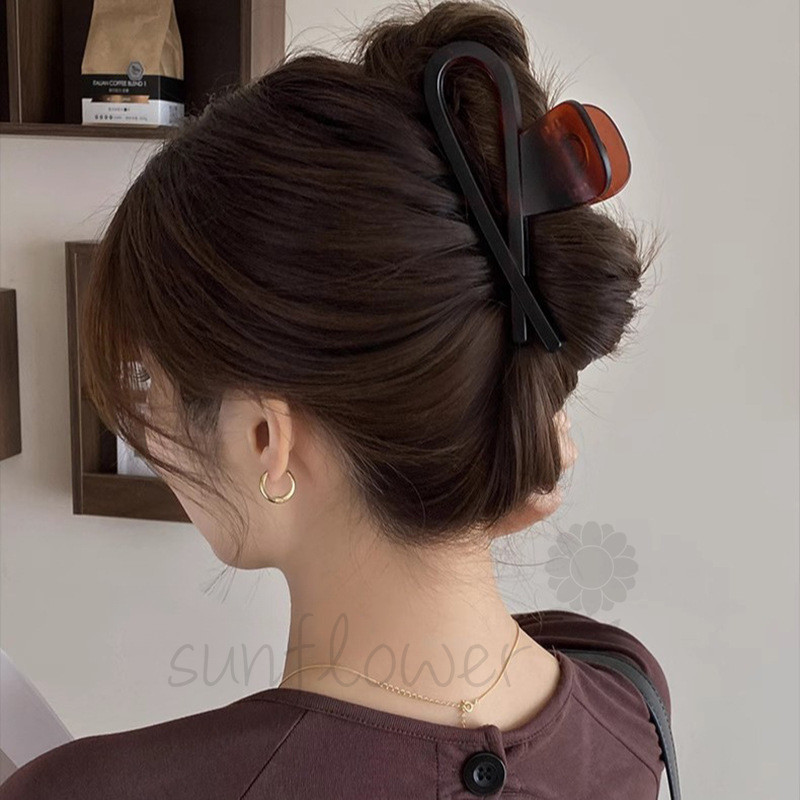 [Hướng dương] Kẹp đuôi cá Kẹp cá mập cao cấp
