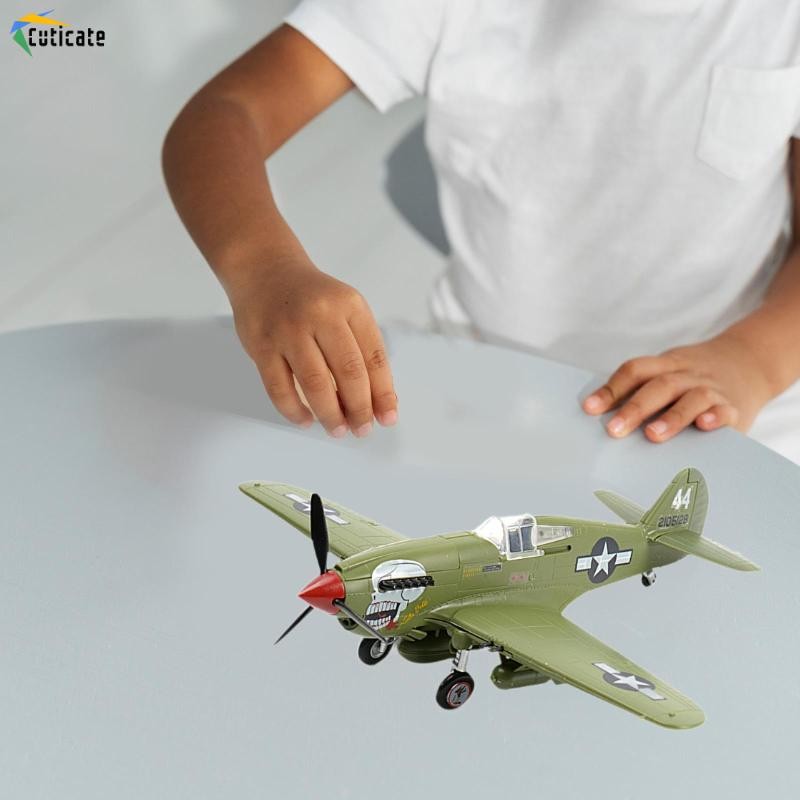 1: 48 Máy bay Mô hình Diecast Người lớn Quà tặng Hàng không sưu tập Máy bay chiến đấu cho quán cà phê
