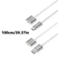 Dây chuyển đổi cáp sạc USB A loại C dài 1m cho Laifen LFTB01-P Thay thế
