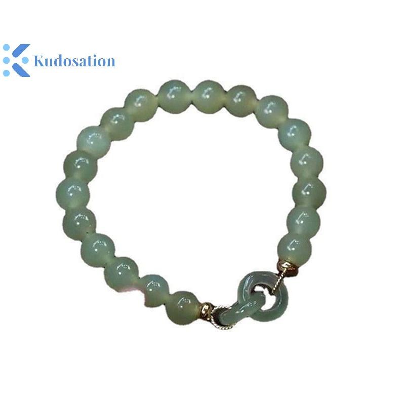 Kudosation Mùa Hè Lễ Tình Nhân Quà Tặng Trái Tim Tình Yêu Hạt Ngọc Vòng Tay Quyến Rũ Cho Nữ Thời Trang Cô Gái Vòng Tay Tự Nhiên Để Tình Yêu Trang Sức Quà Tặng