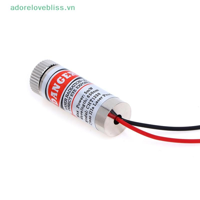THÊM 650nm 5mW Red Point / Line / Cross Laser Module Laser Tube 3v-5v Chấm Laser được sử dụng cho con trỏ Laser ánh sáng đỏ BSS
