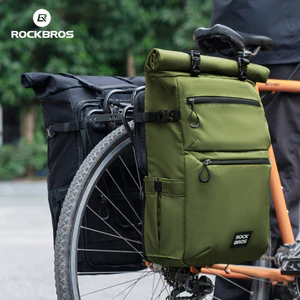 Rockbros Túi Pannier Xe Đạp Dung Tích Lớn 11-16L Cho MTB Và Xe Đạp Đường Bộ