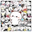 50 Sticker Cute Meme chống nước sticker dán laptop, điện thoại, đàn guitar, mũ bảo hiểm, vali