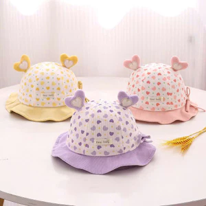 Mũ vành nón tai bèo nhí THỎ NƠ COZY đáng yêu cho bé gái bé trai từ 6-24 tháng tuổi cao cấp QC