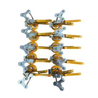 Combo 10 chiếc kích nâng gạch ốp lát tường , con đội kê gạch men ốp tường 3 trụ dày dặn