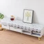SANCHENGBY13 [Tỷ lệ khen ngợi 95%] Tivi Counter Mat Bàn đầu giường Tủ giày Chống bụi Khăn trải bàn dùng một lần bằng nhựa PVC Khăn trải bàn hình chữ nhật có thể xóa được