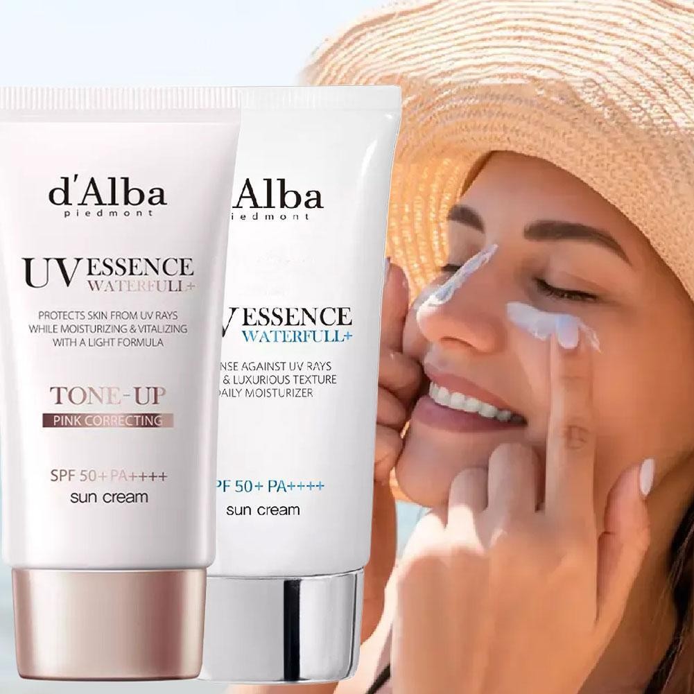 50ml Spf50 + Chống Nắng Chống Nắng Lâu Dài Thoáng Khí Trắng Chống Nắng Nữ Truffle Mùa Hè I2s0