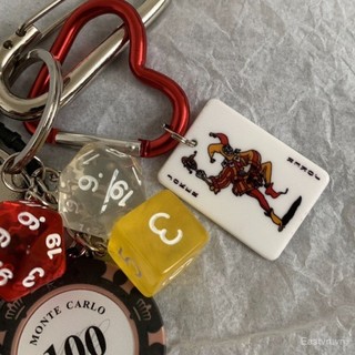 [Keychain] Móc khóa cao cấp chính hãng Ironworks, mặt dây chuyền túi niche, trang trí hợp thời trang cho nam và nữ KMAY
