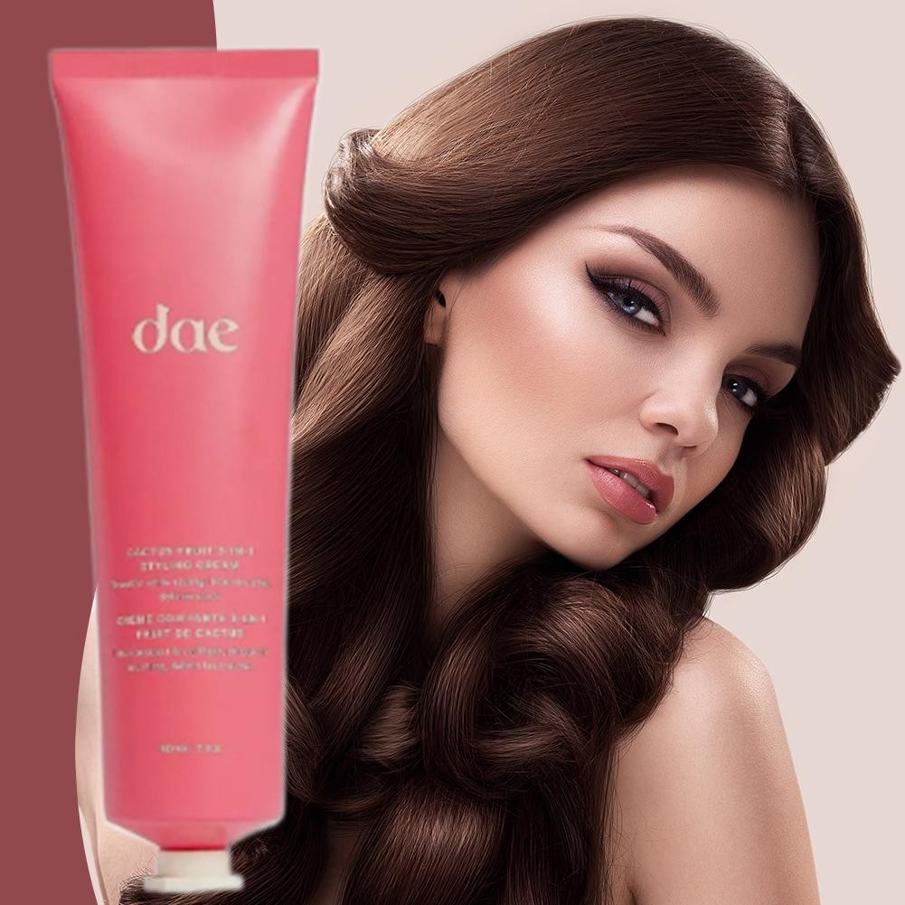 Kem tạo kiểu 3 trong 1 Dae Xương Rồng Fruit Blow Full Size 5oz / 150ml Dry P3t4