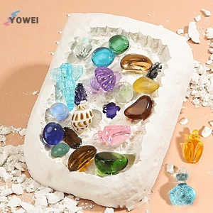 YOWEI 1 Bộ Đá Quý Đào Kho Báu Khai Thác Kho Báu Trẻ Em Khảo Cổ Khai quật Đồ Chơi VN