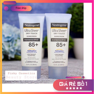 sufur [HCM]Kem Chống Nắng Neutrogena Ultra Sheer Dry Touch SPF 85 (88ml) CHÍNH HÃNG