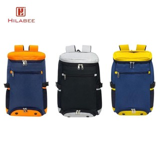 Hilabee Ba Lô Túi Tennis Ba Lô Lưng 3 Vợt Cho Nam Nữ Vải Oxford Bên Duffel Cho Đi Bộ Đường Dài Pickleball