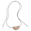 Treeling Phong cách thanh lịch Mặt dây chuyền trái tim tình yêu Vòng cổ Choker quyến rũ có thể điều chỉnh màu sắc rực rỡ để sử dụng hàng ngày Wea thông thường