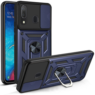 Ốp lưng VIVO Y12 Y12i Y15 Y17 V1901A V1901T Y3 Bộ kết hợp áo giáp khung chống rơi mới Vỏ cứng di động đẩy cửa sổ bảo vệ điện thoại camera