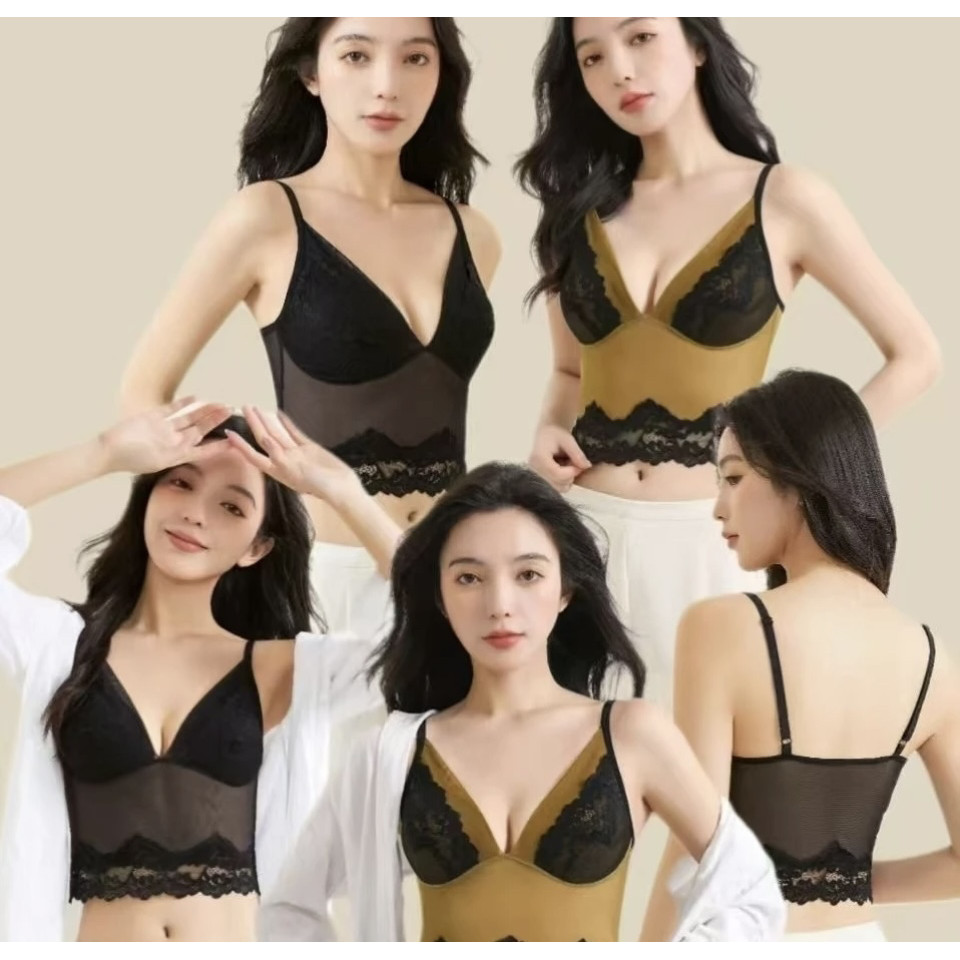 Áo ngực ren cao cấp nhẹ sang trọng lưng đẹp gợi cảm