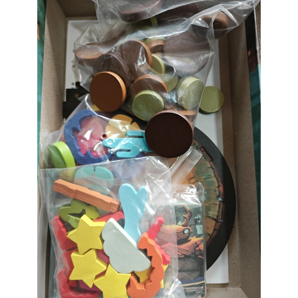 Boardgame Kabuto Sumo + Exp Insect All Stars bản Trung Engsub/Việt Sub Tigar