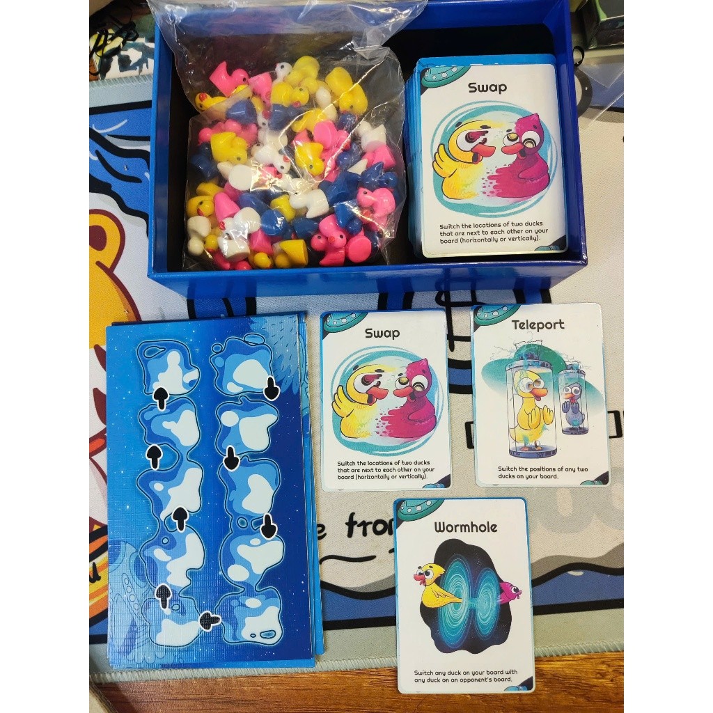 [Việt Hoá] Boardgame Abducktion Trò chơi Bắt Cóc Đàn Vịt Tigar