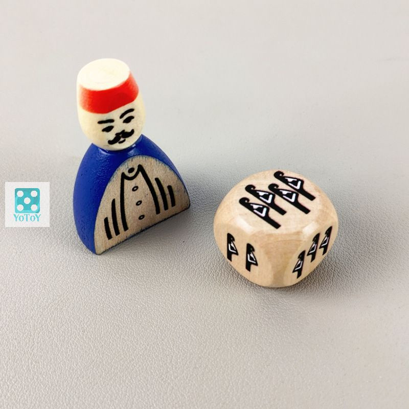 Boardgame Marrakech - Cuộc đua xếp thảm theo kiểu Ba Tư Tigar