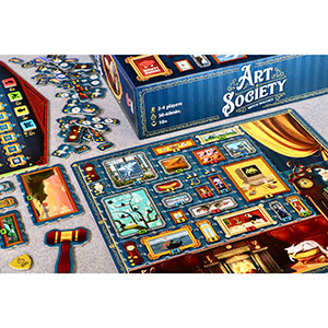 Boardgame Art Society Sưu Tập Nghệ Thuật Tigar