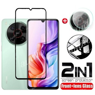 Phim kính cường lực 2in1 cho ZTE Blade V70 Max, phim bảo vệ màn hình mềm HD cho ZTE Nubia V70 Max, phim bảo vệ màn hình cho ZTE Nubia V70 Max 4G