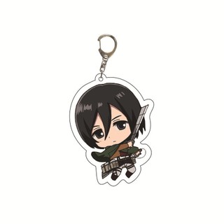 Móc khoá Anime Attack on Titan Đại Chiến Titan Anime Manga Nhật Bản Phụ Kiện Trang Trí Túi xách Balo