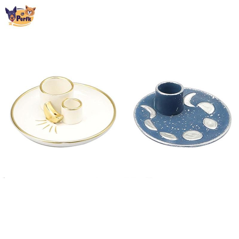 Giá đỡ Palo Santo Trang trí nội thất Bàn di động Trung tâm Sage Hương