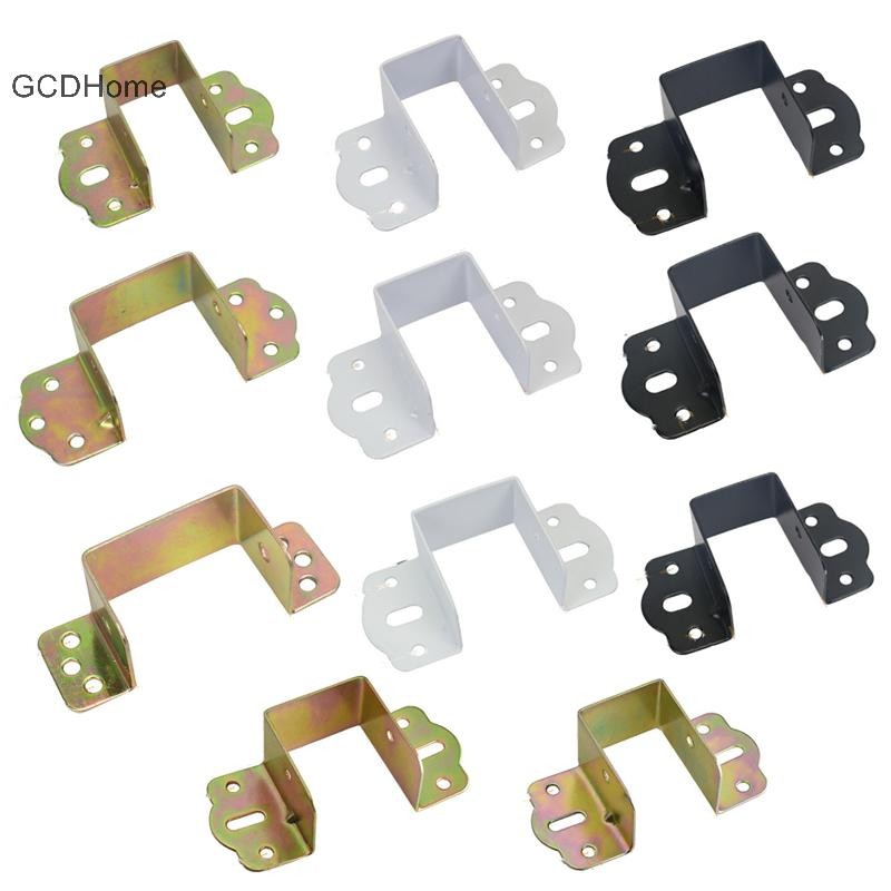 Bản lề giường GCDHome Mã góc Hỗ trợ đầu nối chân đế kim loại HOT