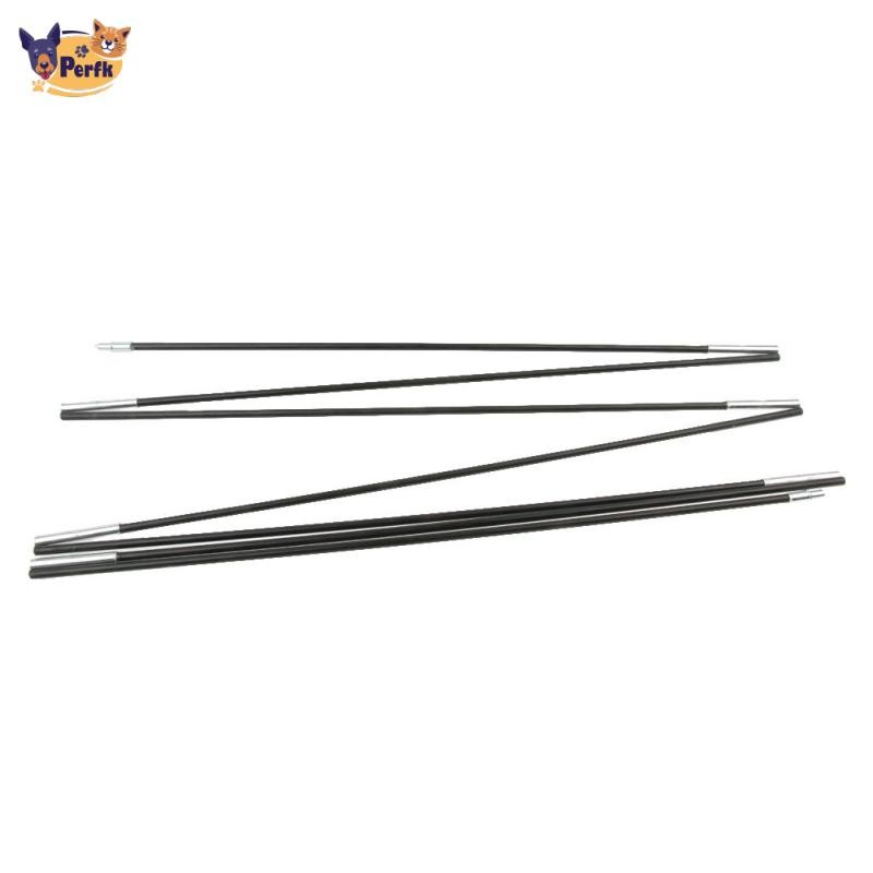 Bộ thay thế cột lều sợi thủy tinh đường kính 7.0 / 8.0mm, độ cứng cao, độ bền tốt và bền bỉ