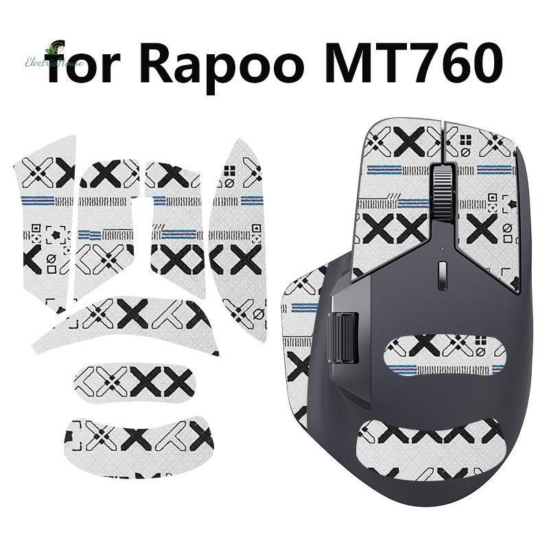 [Nhà Điện] Miếng Dán Chuột Chống Trơn Trượt Cho Chuột Chơi Game Rapoo MT760 Cho Game Thủ Máy Tính Thể Thao Điện Tử Thằn Lằn Hút Mồ Hôi Không Trơn Trượt mới