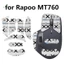 Miếng Dán Chuột Chống Trơn Trượt Cho Chuột Chơi Game Rapoo MT760 Cho Game Thủ Máy Tính Thể Thao Điện Tử Thằn Lằn Hút Mồ Hôi Không Trơn Trượt mới
