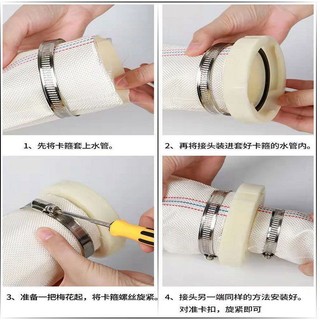 Khớp đai nước bằng nhựa Mông nhanh đa năng sang HDDR