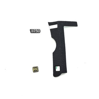 Mới Chất Lượng Cao 3 Chiếc Cho Nikon D750 Grip Cao Su Ngón Tay Cái Bao Bên Bộ Băng + FX D750 Sửa Chữa Máy Ảnh Một Phần