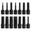 Yoo Heavy Duty 22mm Hex Impact Bit Ổ cắm 1 2Inch để bảo trì và lắp đặt thiết bị ô tô Socke hạng nặng