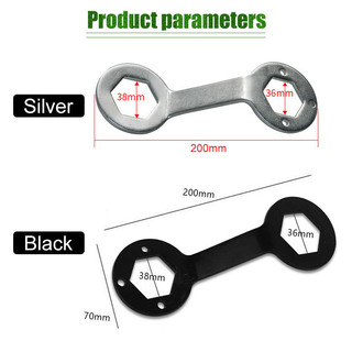 Tay Vặn Ốc Lồng Máy Giặt - Tròng Mở Tháo Tán Size 36-38mm (Khóa Tròng Mở Tháo Tán Lồng MG)