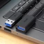 Cáp nối dài Niki USB 3 0 Cáp nối dài USB Nam sang Nữ cho Chuột Laptop