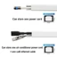 NOTE1 Hộp Che Khuyết Điểm, Vỏ Dây Tường PVC Hai Lớp, Chất Lượng Cao Tự Dính Đa Năng Quản Lý Cáp 100cm Kênh Bo Mạch Chủ Trần